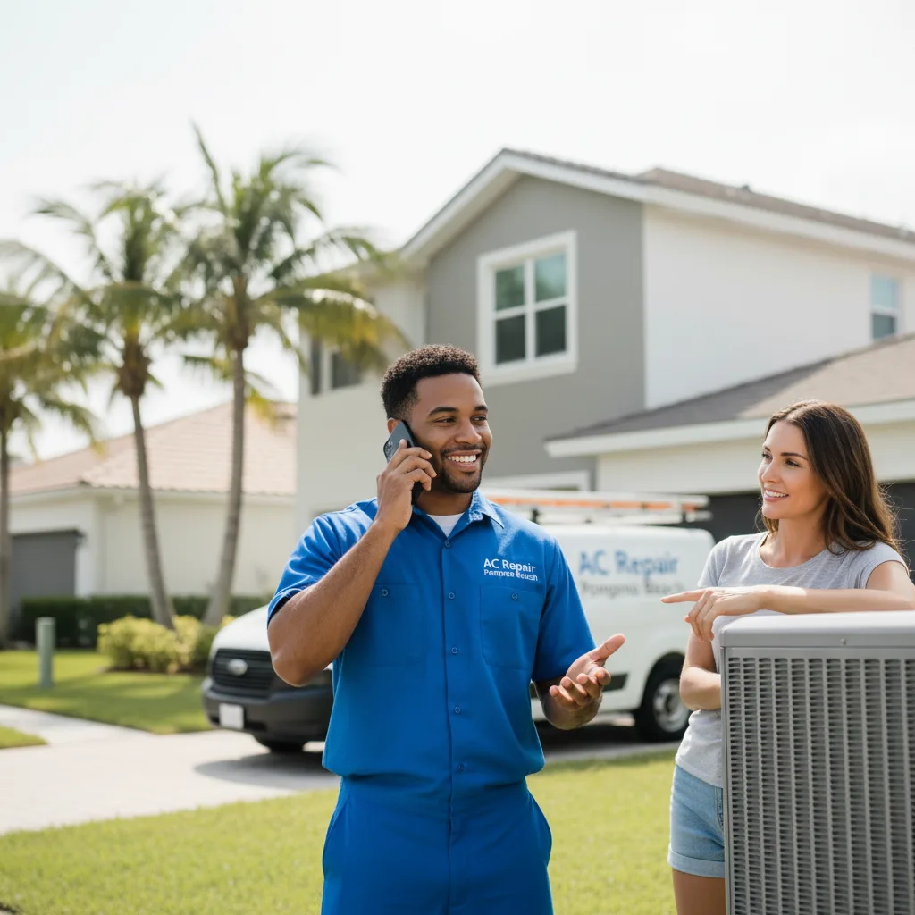 AC Repair Pompano Beach customer support in Axton