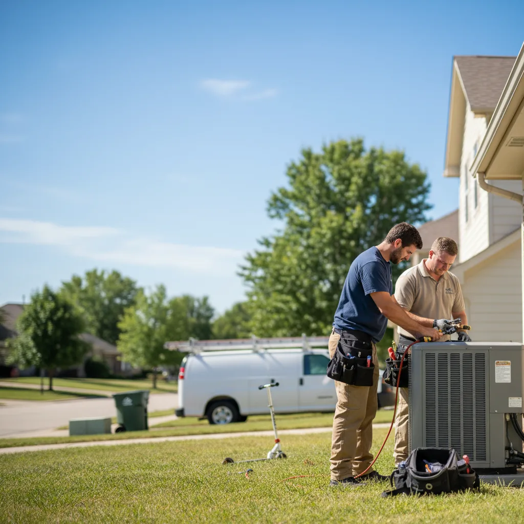 AC Repair in Axton